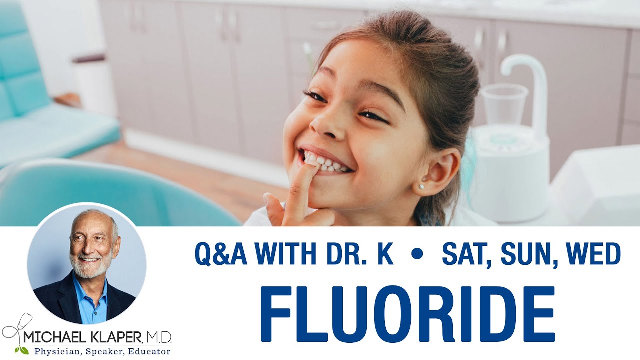 Fluoride In Water - Safety Concerns Drinking Fluoride & Dental Health