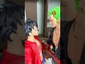 【コマ撮り】酔っぱらいゾロを注意したルフィの末路www【ONE PIECE / Stop Motion】