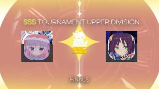 🔴LIVE🔴SSS Tournament Upper Division FINALS 3rd Place Match - [MY]VASD vs Zatyuu Guide