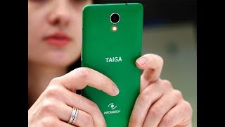 The World's First Surveillance Proof Smartphone Taiga Phone screenshot 3