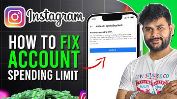 How to Fix Account Spending Limit Reached on Instagram 2024 | Change Spending Limit in Instagram