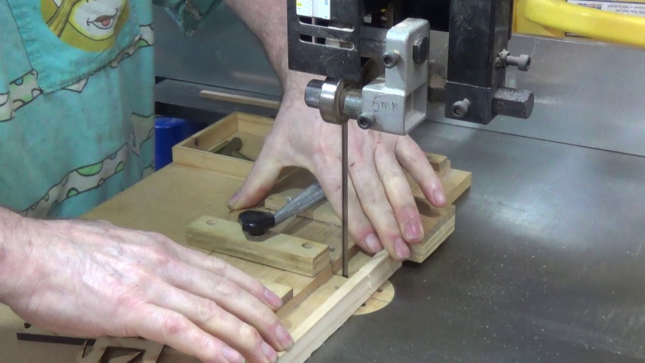 Pen Blank Cutting Jig YouTube