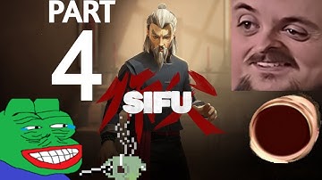 Forsen Plays Sifu - Part 4 (With Chat)