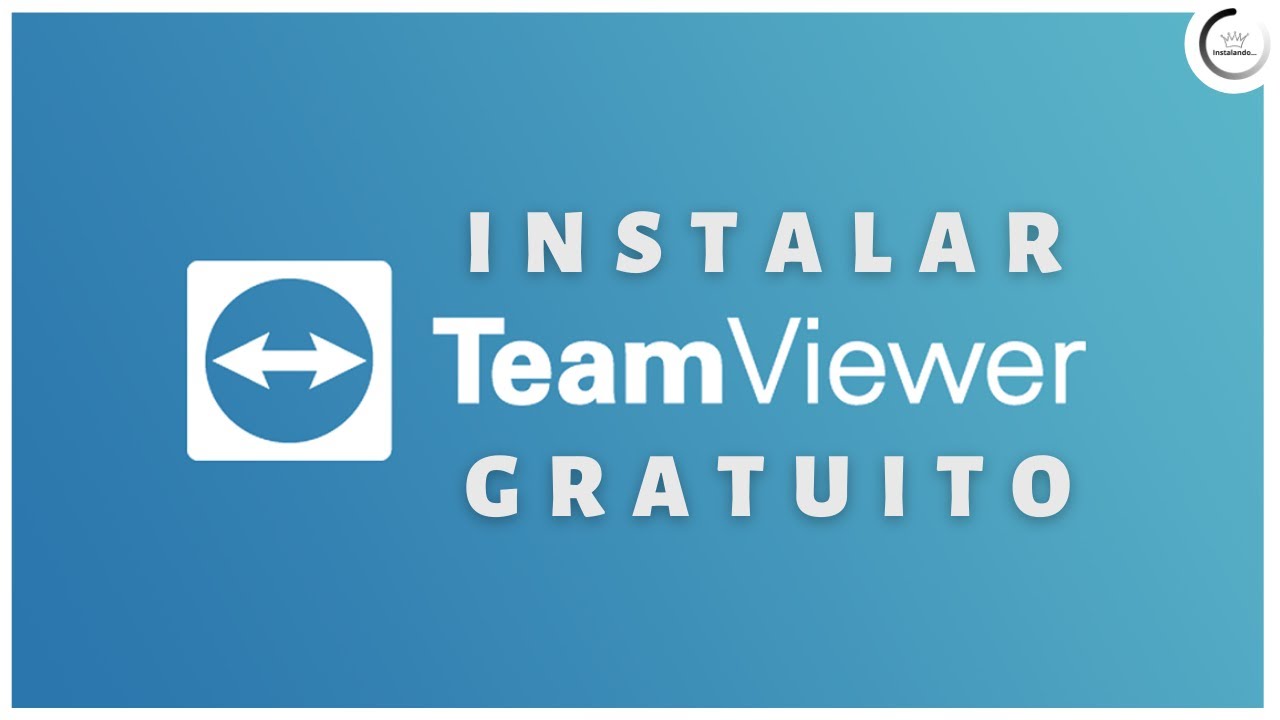 Como baixar e instalar o TeamViewer gratuito YouTube