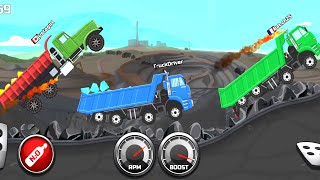 Truck Racing - Offroad hill climbing #03 | City Car Driving Games Android iOS | screenshot 4