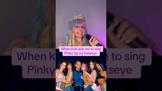 When Kids Ask Me To Sing Pinky Up By Katseye katseye eyekons shorts