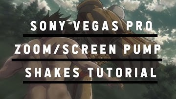 Zoom/Screen Pump Shake - SVP Tutorial {Sapphire needed}