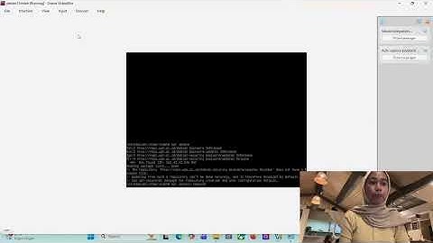 TUGAS VIDIO “ PENGINSTALAN DAN KONFIGURASI REMOTE SERVER SSH MENGGUNAKAN DEBIAN 12”