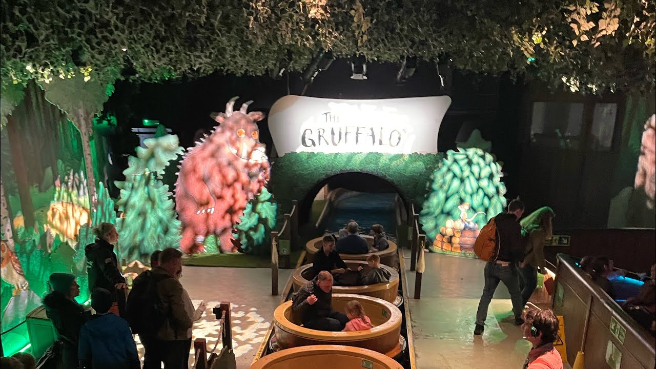 The Gruffalo - Onride POV - Chessington
