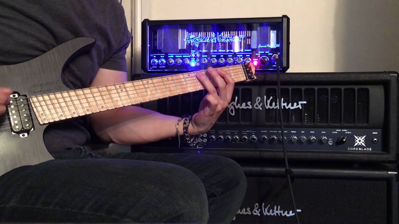 Hughes & Kettner GrandMeister36 Tone Demo of Harder To Breathe by Maroon 5
