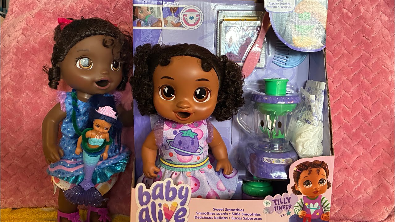 Unboxing Baby Alive Sweet Smoothies Doll from Target