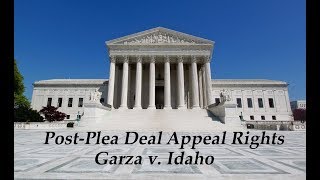 Supreme Court - Garza v. Idaho - Oral Argument - Oct 30, 2018