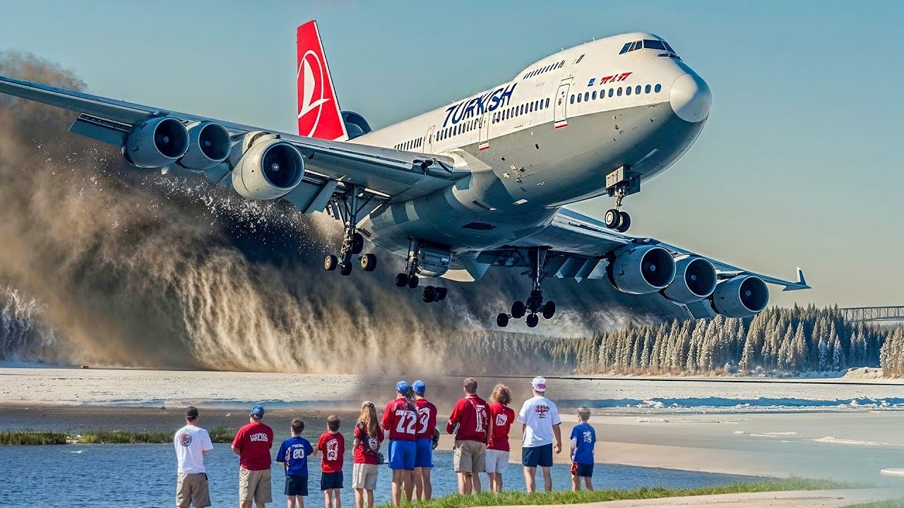 100 Shocking Plane Crashes and Mistakes Caught on Camera - YouTube
