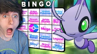 We Randomized Pokémon, Then played Bingo!