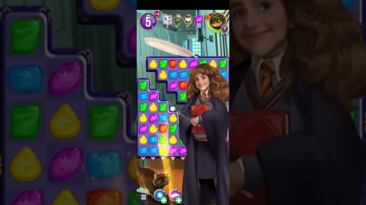 Harry Potter: Puzzles & Spells level 2403 no boosters
