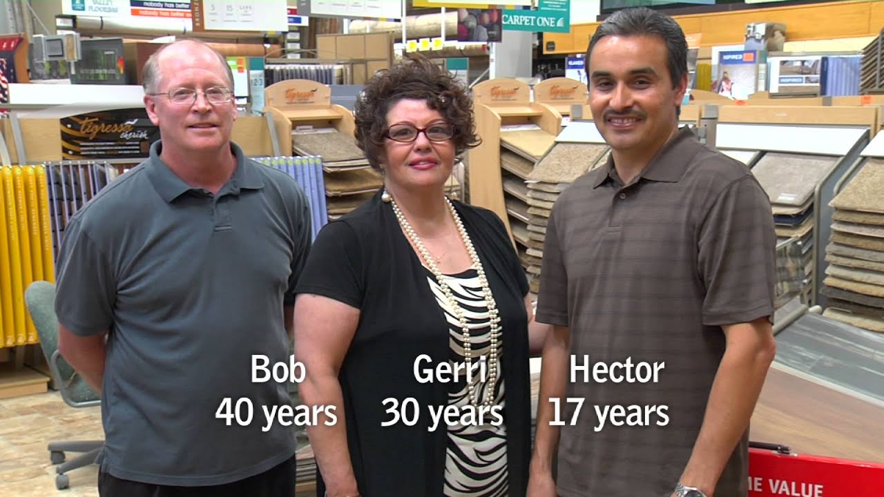 Valley Flooring Carpet One Sales Experience HD YouTube