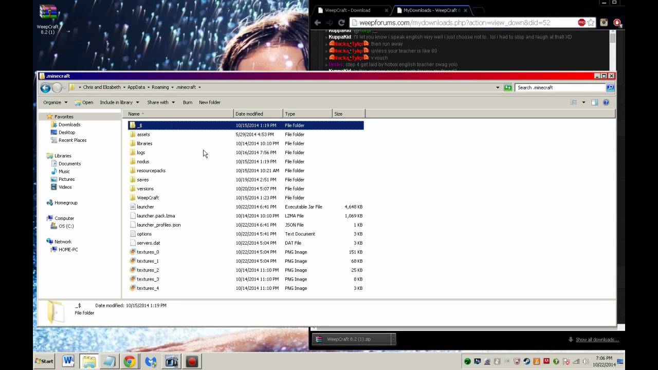 Weepcraft 1.8+ Installation Guide