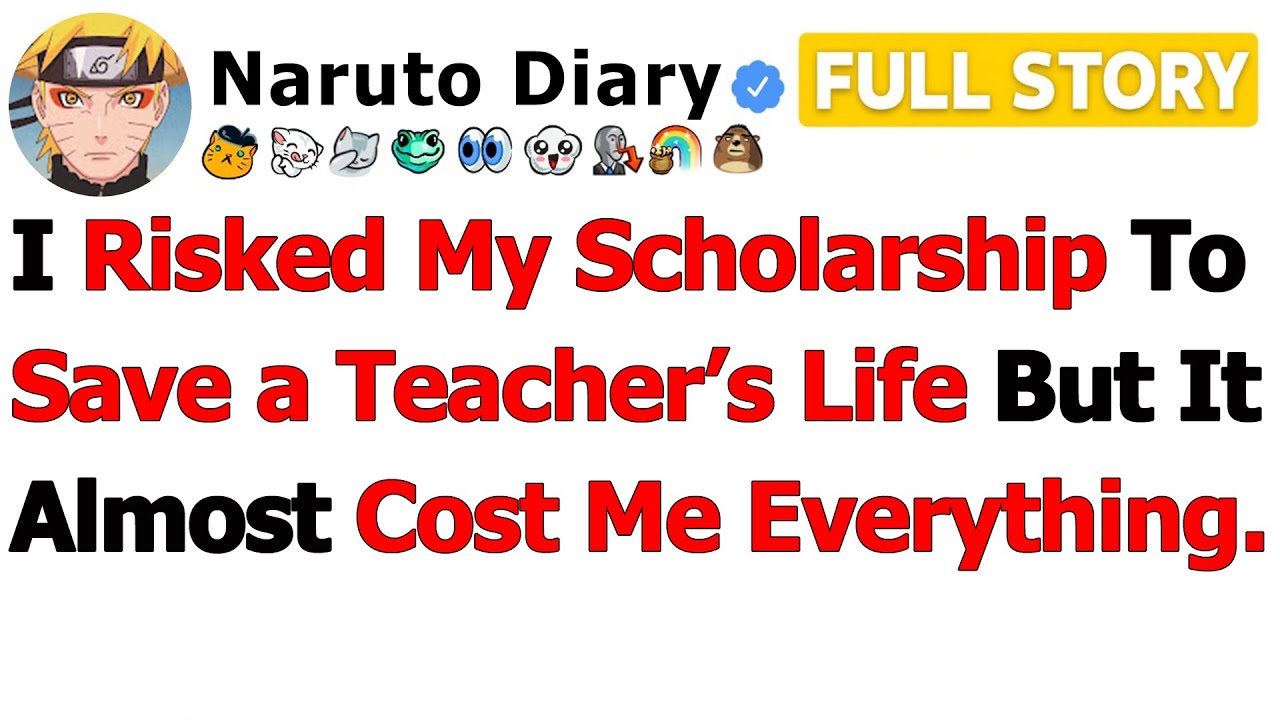 [FULL STORY] I Risked My Scholarship to Save a Teacher’s Life But It Almost Cost Me Everything…