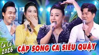 Download Lagu Nghe Cực Vui! CẶP SONG CA SIÊU QUẬY ca vọng cổ hơi dài nghe cười xuyên tết🔥Ca Cổ Thần Tượng MP3