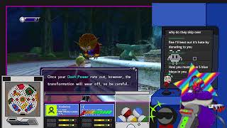 Hexi waggles the Wii!