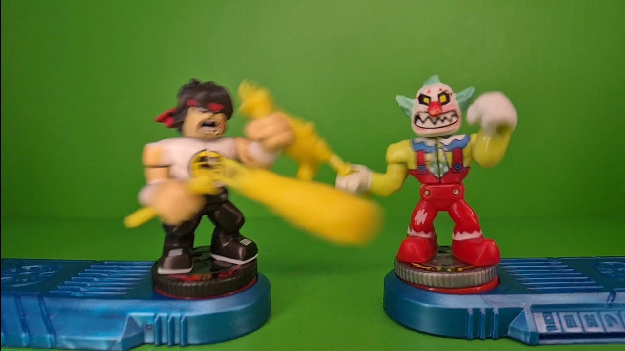 Action#107 : CHUX LEE vs CRACKUP - Akedo Warriors Ultimate Battle