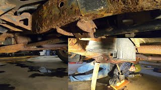 Removing Dodge Ram Torsion Bars and Keys