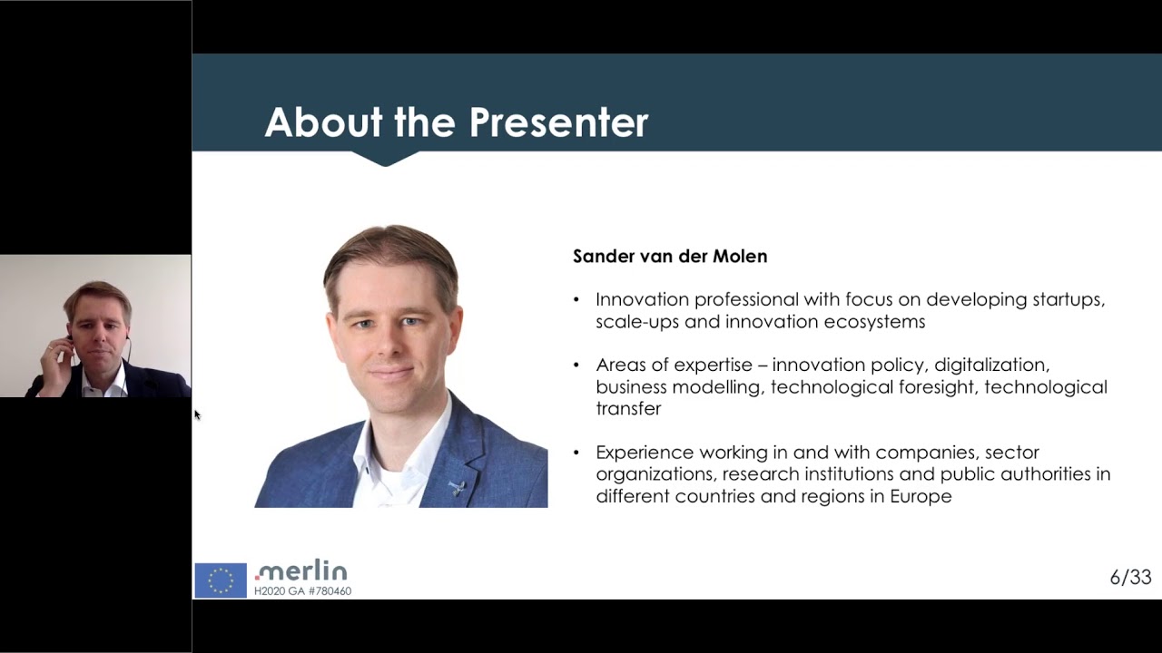 MERLIN Webinar "SME Growth (I): grant opportunities"