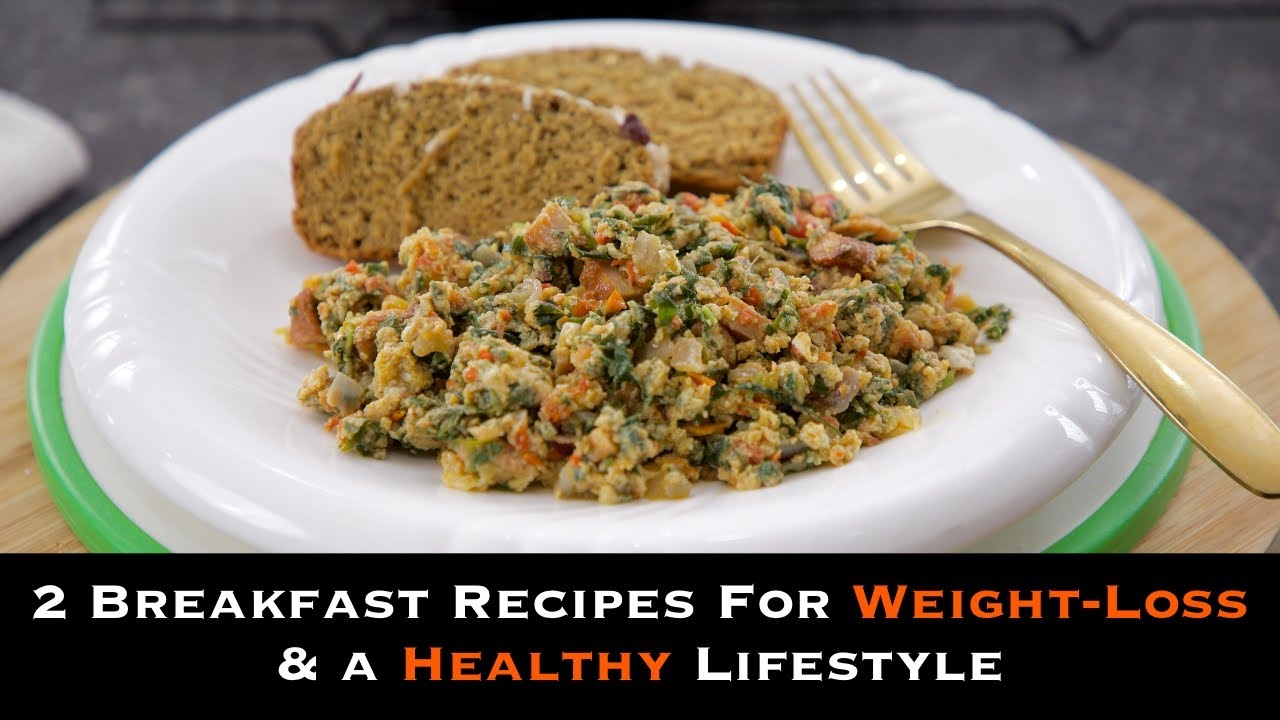 2 High-Protein & Fiber-Rich Breakfast Recipes - For a Healthy Lifestyle - Zeelicious Foods