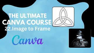 How to Design Custom Frames In Canva || Day 22 || Canva