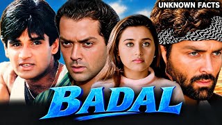 BADAL - Bobby Deol 2000 Bollywood Action Thriller Movie Casting Fact | Rani Mukherjee | Sunil Shetty