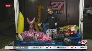 Brett's Friday Morning First Forecast