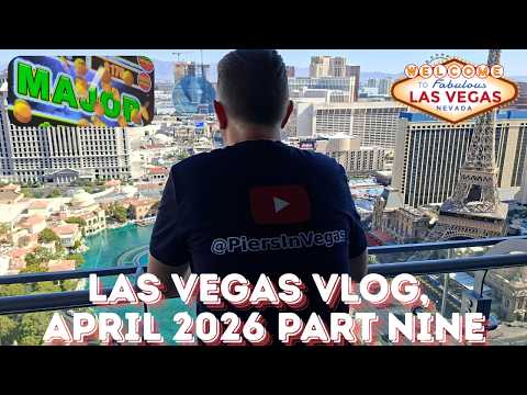 Las Vegas Vlog / Final Two Days / Big Bets, Lead To Big Wins! 🎰🤑 / Major Jackpot!