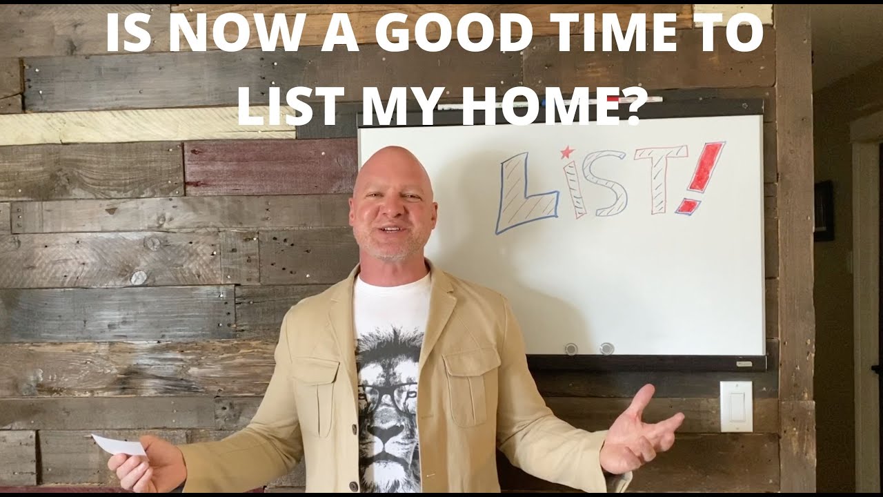 Is Now A Good Time To List My Home? Casper, Wy Real Estate Market