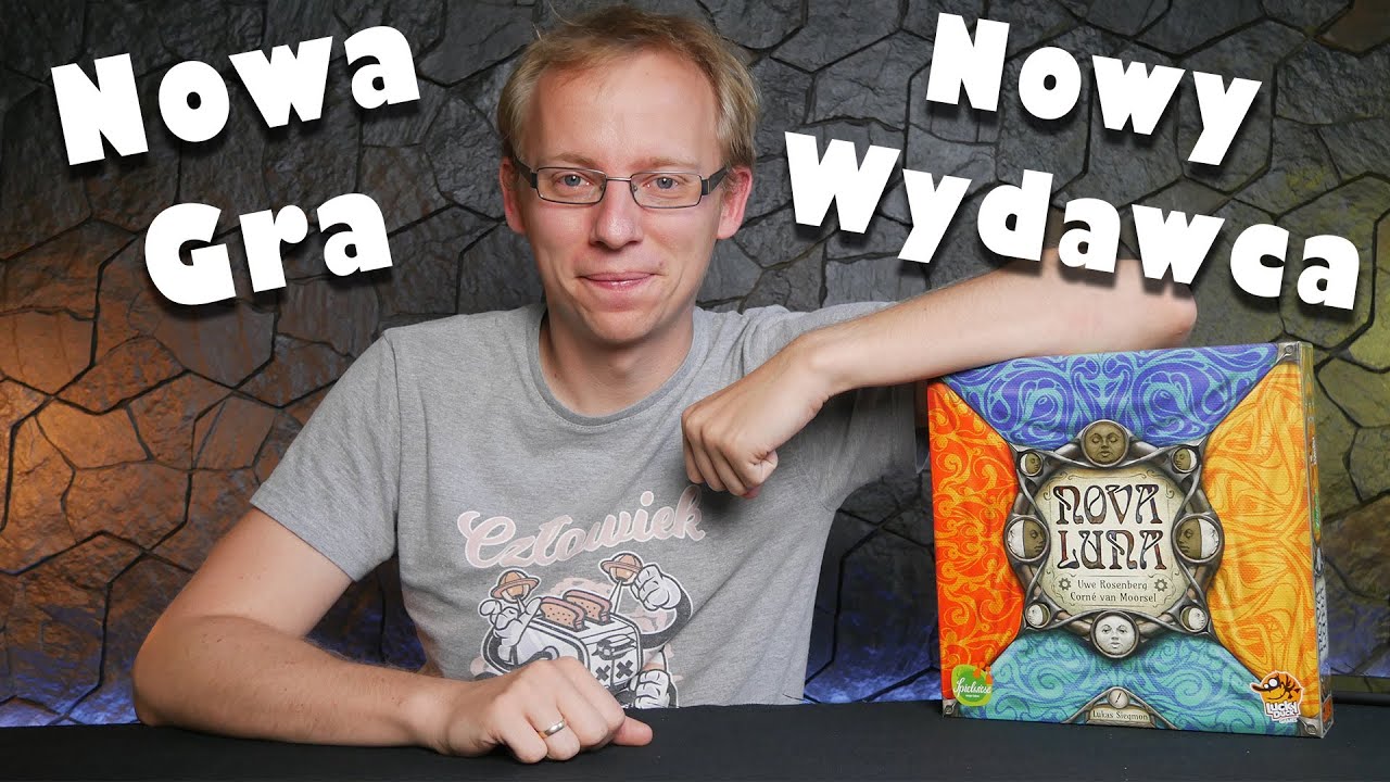 Nova Luna | Nowy Wydawca | Gra nominowana do Spiel!