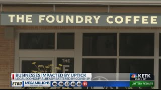Smith County seeing record number of cases for two days straight, aligning with state's upward curve
