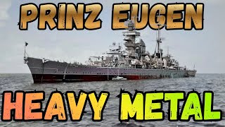 Prinz Eugen The Kriegsmarines Blade  Metal Song