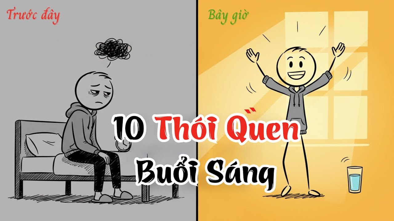10 Thói Quen Buổi Sáng Giúp Bạn Hạnh Phúc Hơn (Khoa Học Chứng Minh)