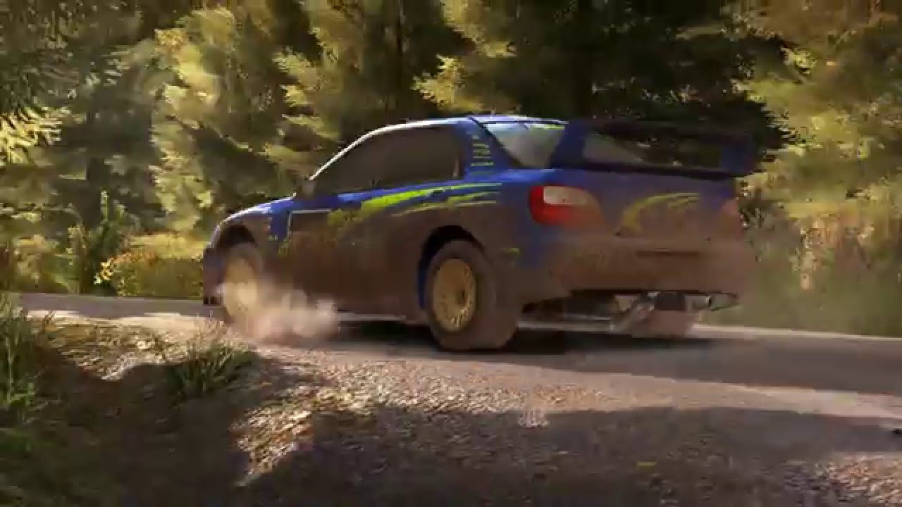 DiRT Rally Subaru Impreza 2001 Kakaristo, Finland