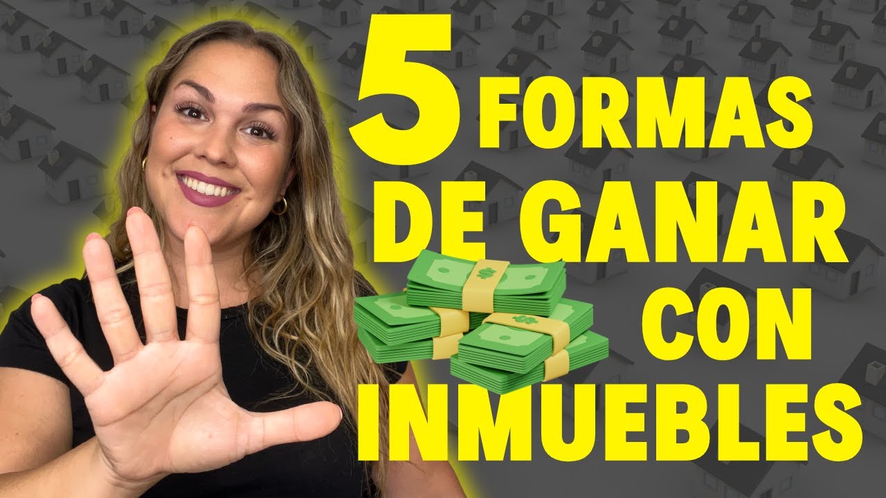 CÓMO Empezar a GANAR DINERO, ESTRATEGIAS de INVERSIÓN INMOBILIARIA
