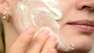 Видео ????Глубокий ПИЛИНГ ЛИЦА в домашних условиях, тщательно ОЧИСТИТ КОЖУ от ЗАГРЯЗНЕНИЙ и КОЖНОГО ЖИРА (автор: Салюс)