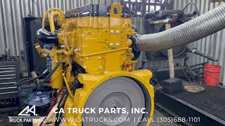 CAT C13 ACERT DIESEL ENGINE, KCB, TEST RUN @catrucks