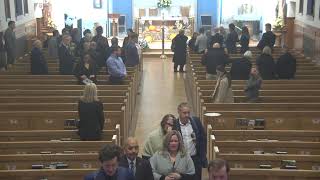 St. Mary's RC Church, Denville NJ, Funeral Mass for Stanley W. Curoski, November 3, 2025