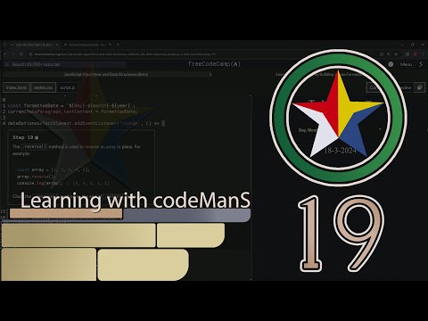 Learn the Date Object by Building a Date Formatter - Step 19 | freeCodeCamp | (Beta) | JavaScript