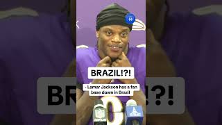 Lamar couldn't believe it! #shorts
