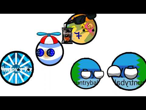 El pasado de cada countrytuber (o como se le llame xd) #countryballs #shorts