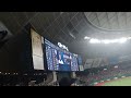 西武 松原聖弥登場曲〜THE BLUE HEARTS「電光石火」4K