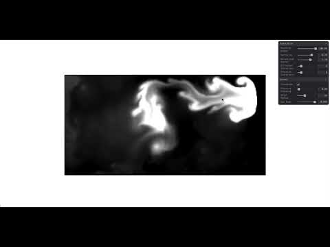 Real-time Navier-Stokes Fluid Simulation in Vanilla JS