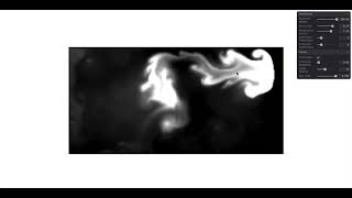 Real-time Navier-Stokes Fluid Simulation in Vanilla JS