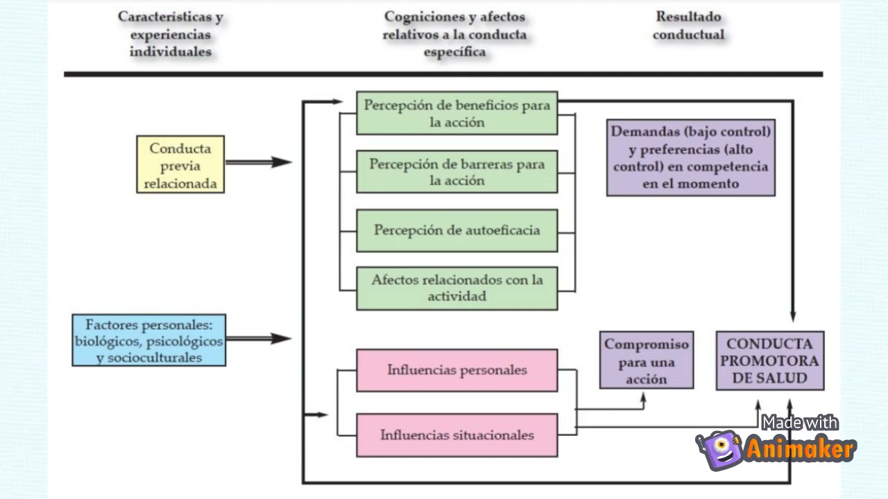 Modelo de Promoción de la Salud