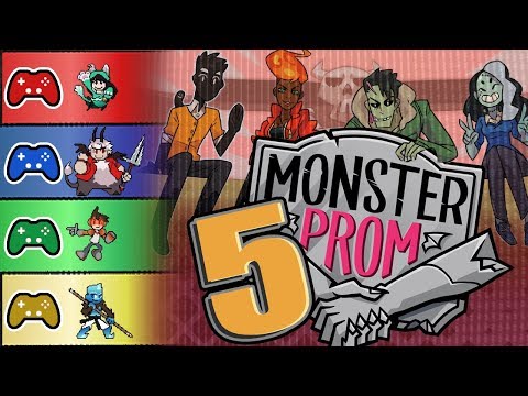 Monster Prom Ep5: KNIFE FIGHT